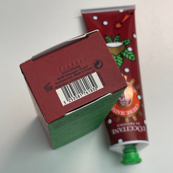 NEW L'Occitane Provence Green Chestnut Hand Cream 20% Shea Butter 5.1oz LIMITED - Picture 3 of 5